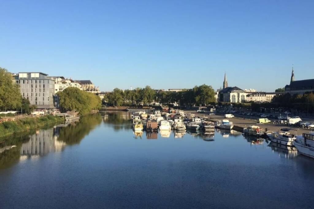 낭트 Felix Vue Erdre & Cite Des Congres / Gare Sud 아파트 외부 사진